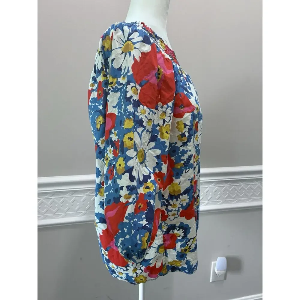 Boden floral cotton